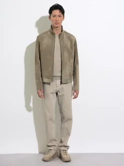 Nubuck Blouson
