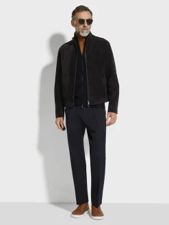 Nubuck Blouson