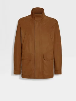 Nubuck Car Coat