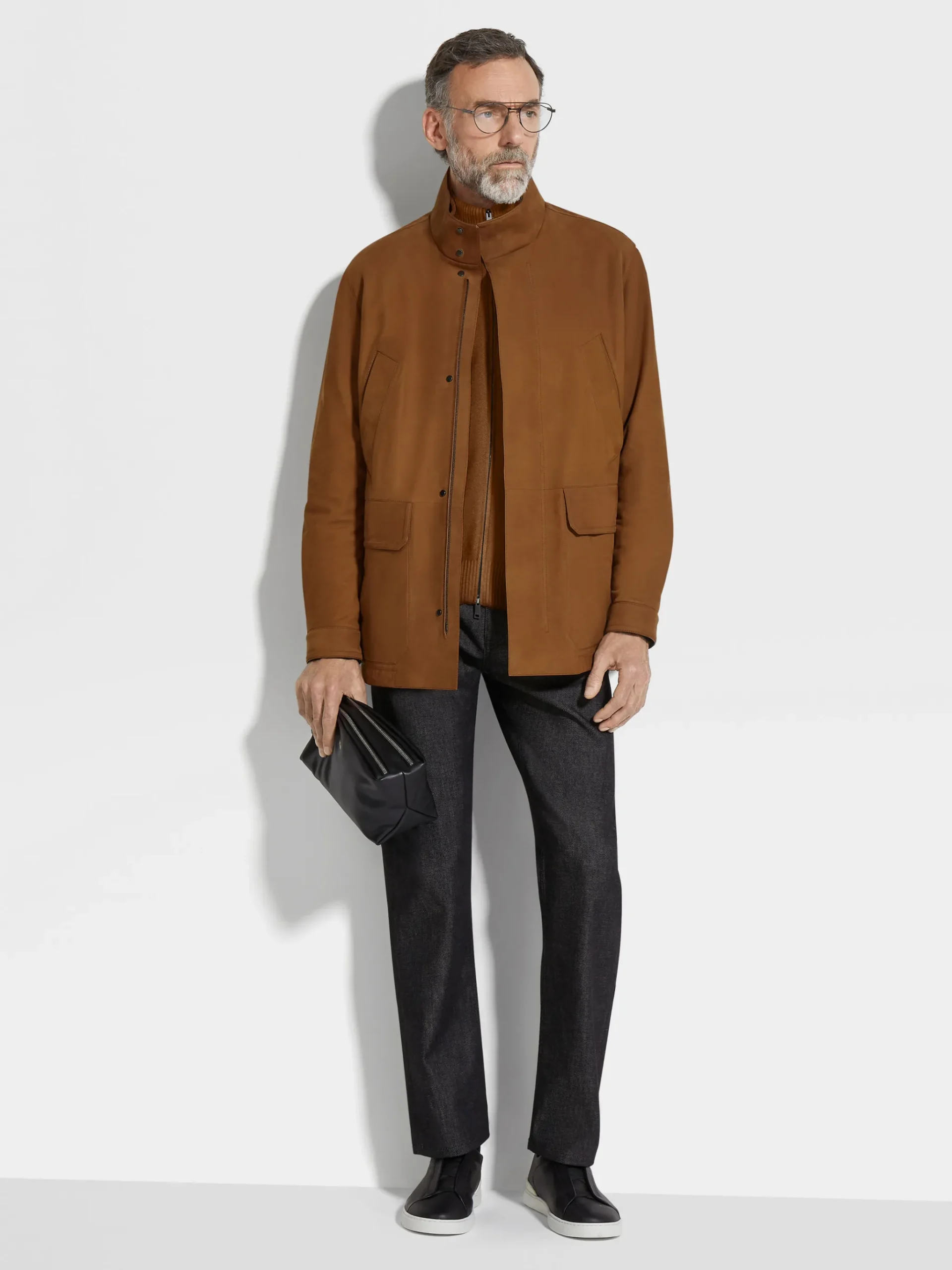 Nubuck Car Coat