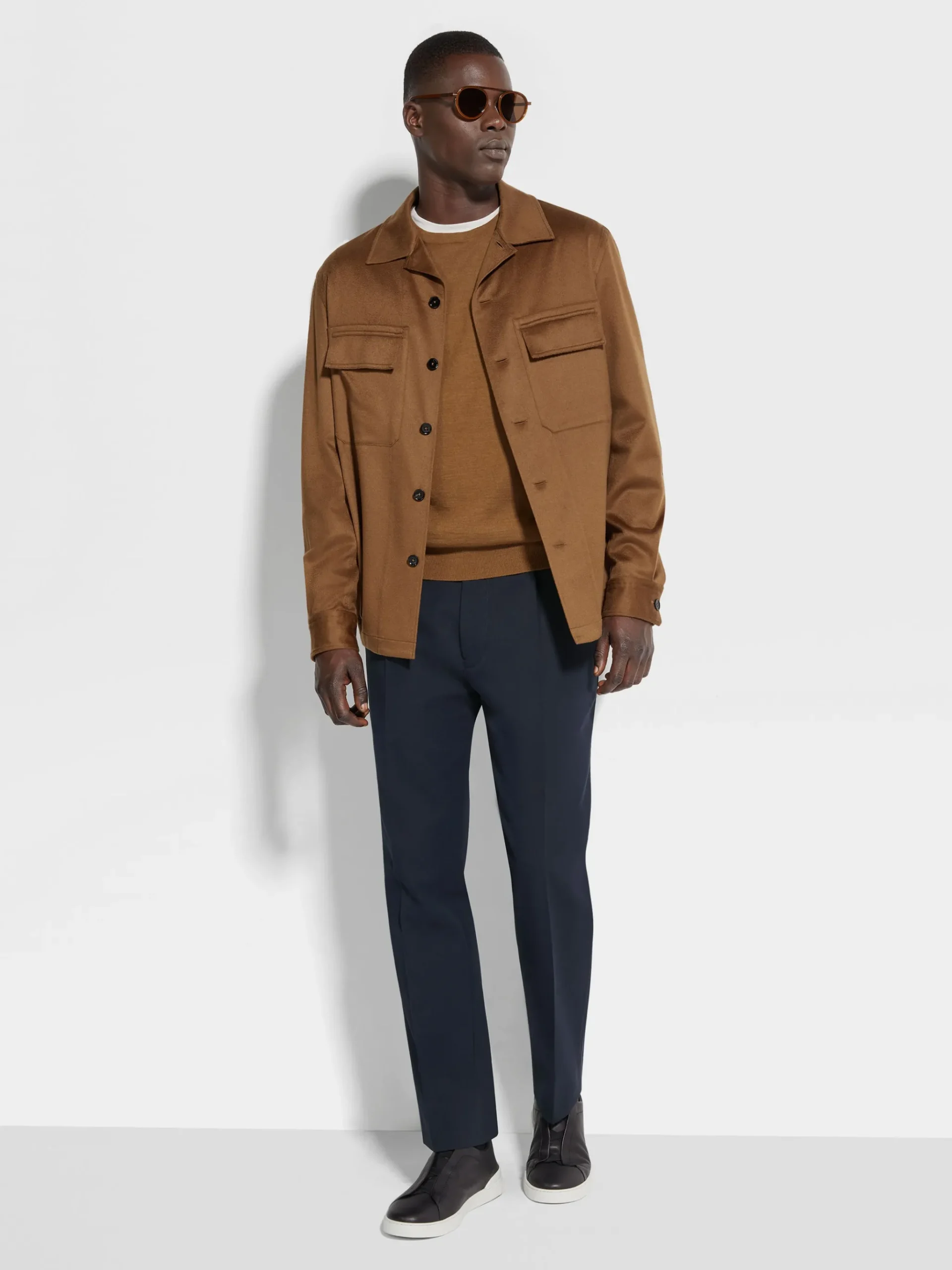 Oasi Cashmere Alba Overshirt