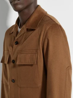 Oasi Cashmere Alba Overshirt