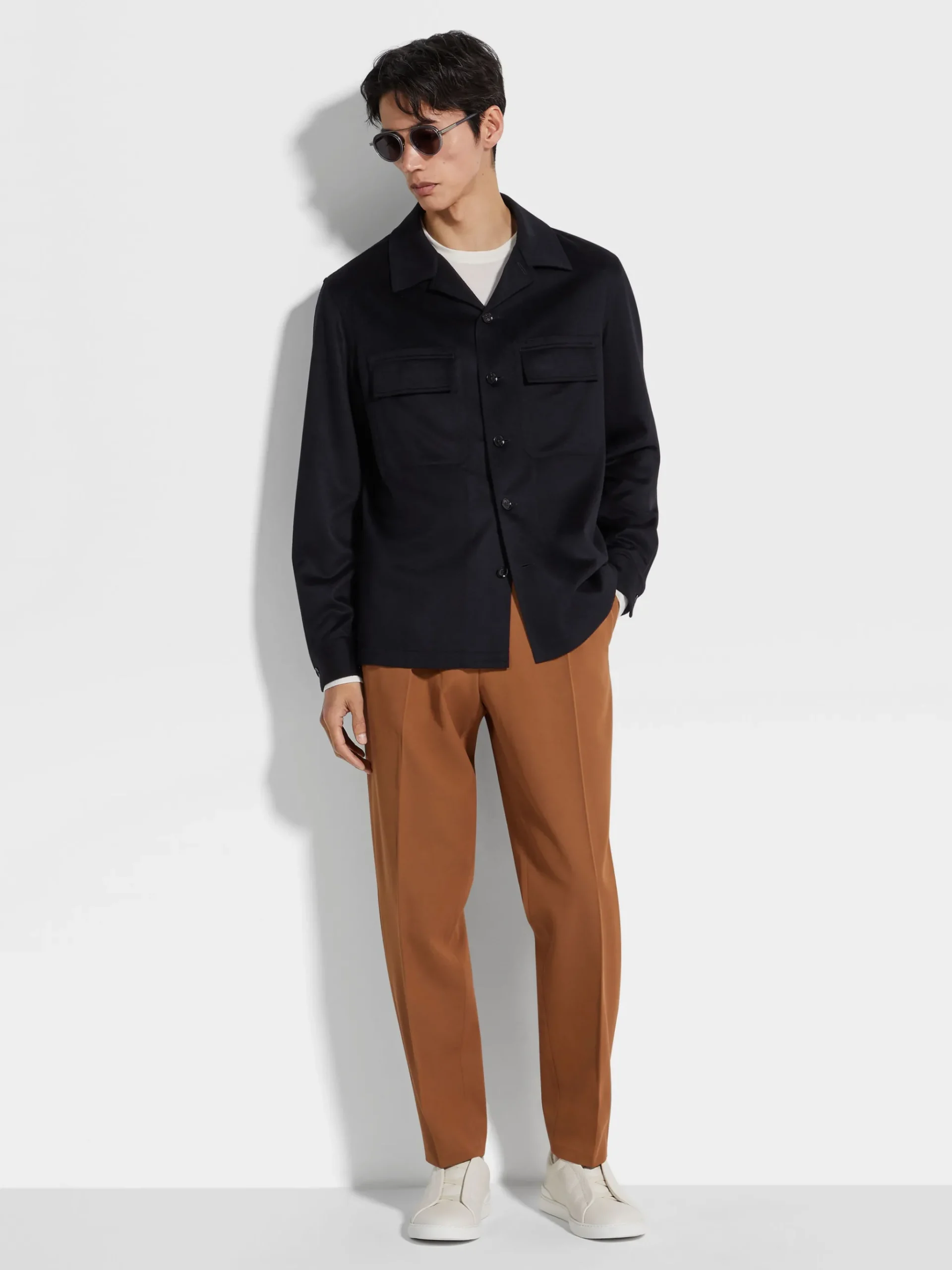 Oasi Cashmere Alba Overshirt