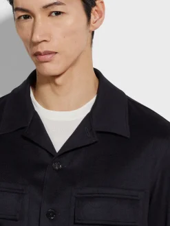 Oasi Cashmere Alba Overshirt