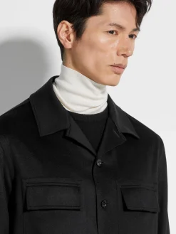 Oasi Cashmere Alba Overshirt