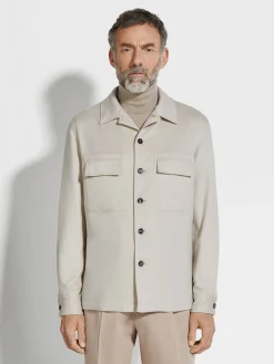 Oasi Cashmere Alba Overshirt