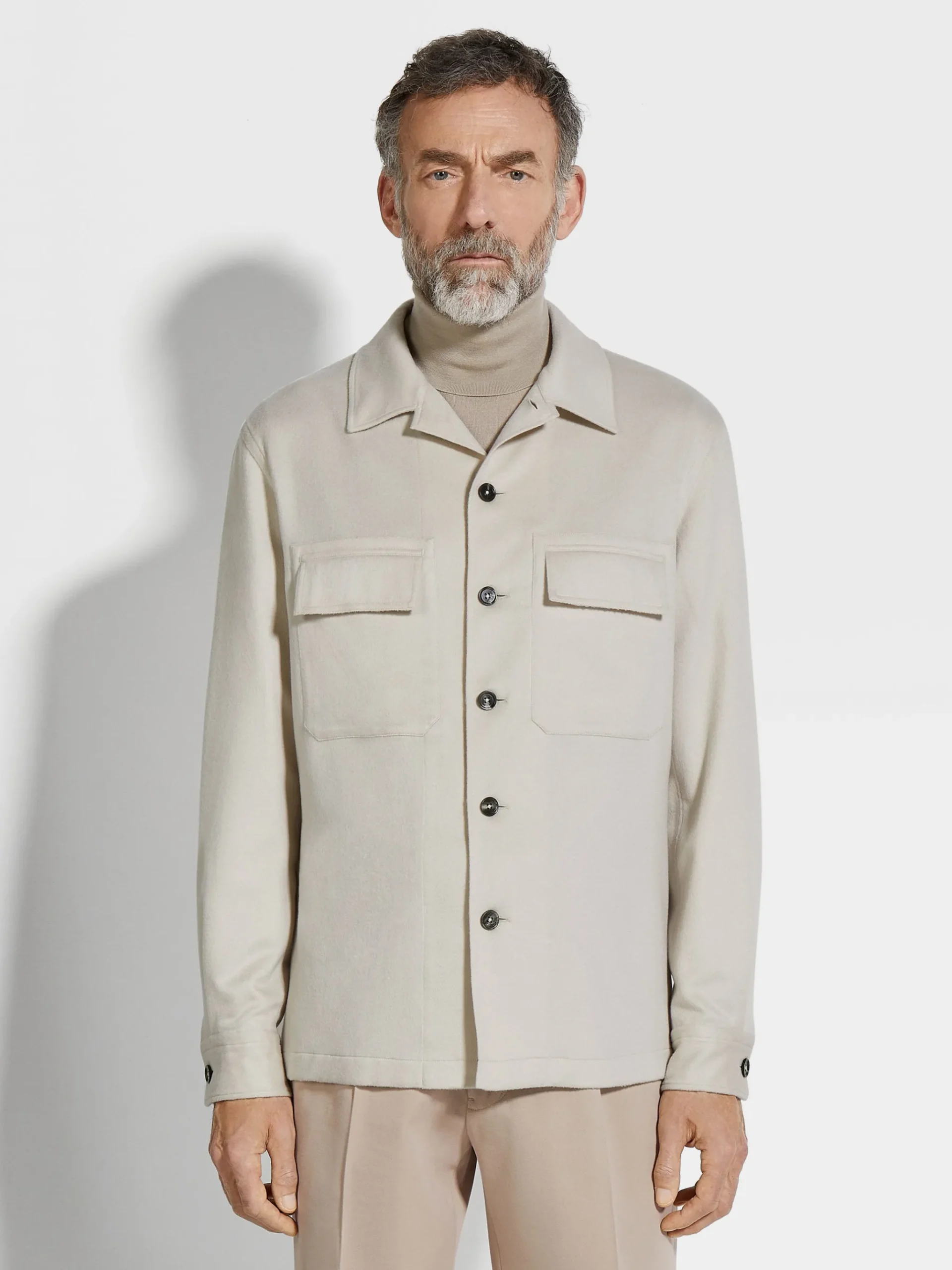 Oasi Cashmere Alba Overshirt