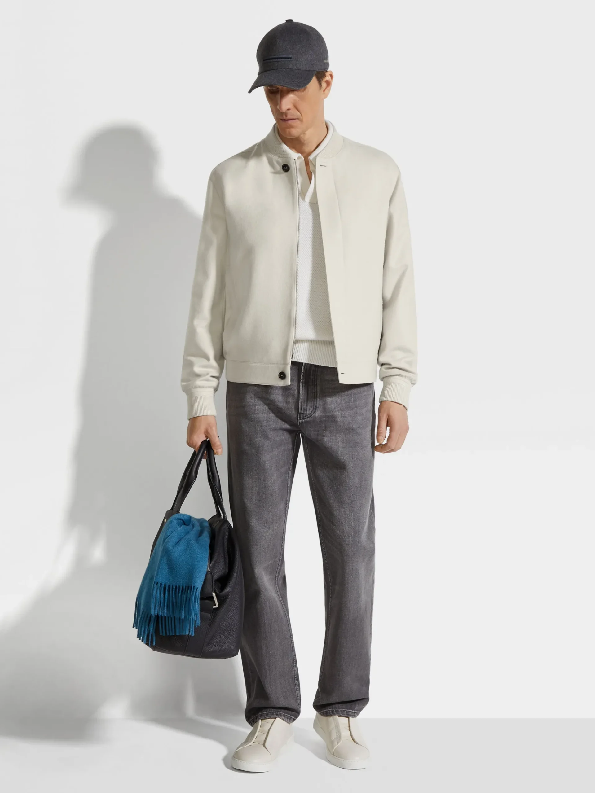 Oasi Cashmere Elements Bomber