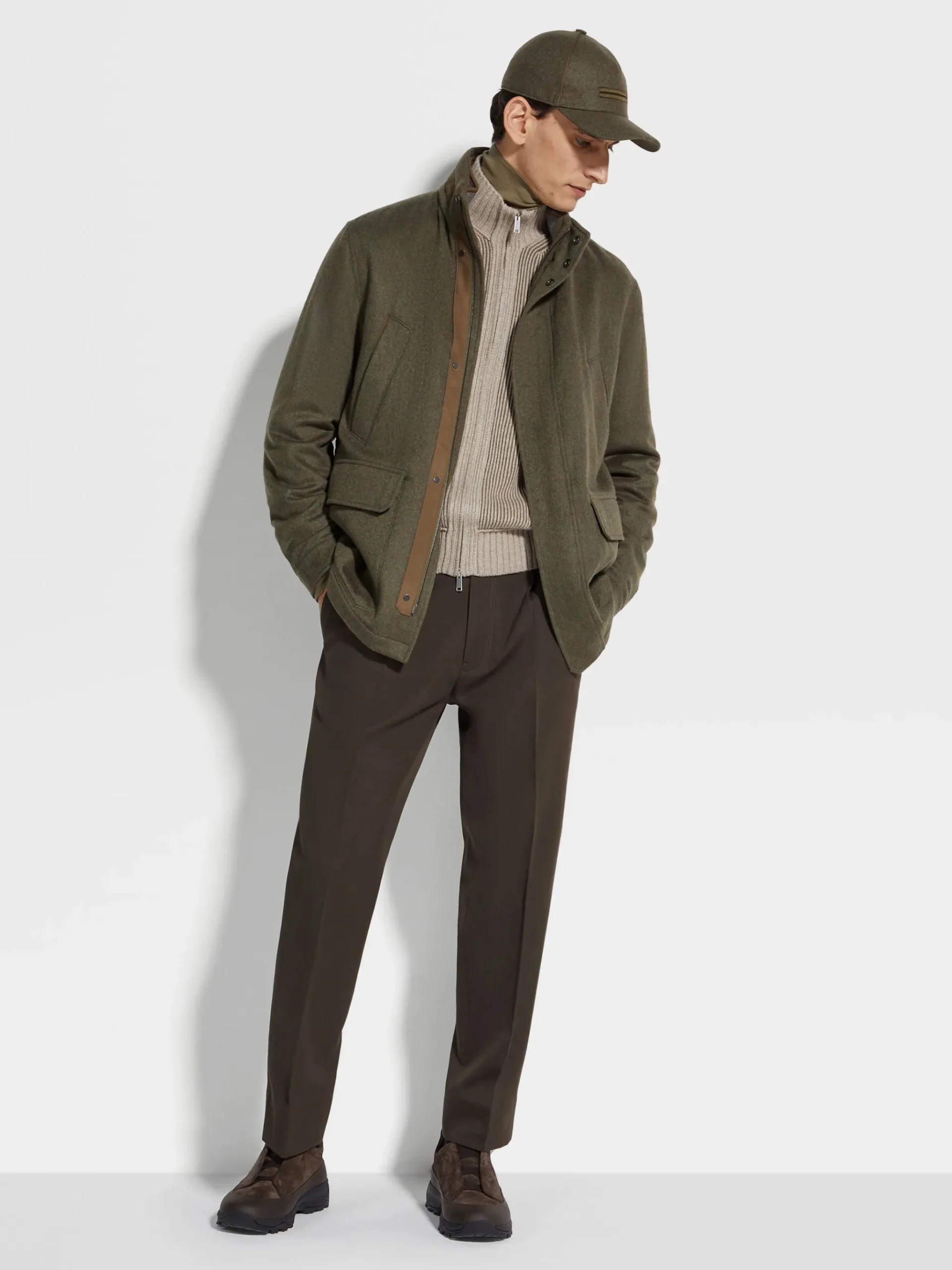 Oasi Cashmere Elements Car Coat