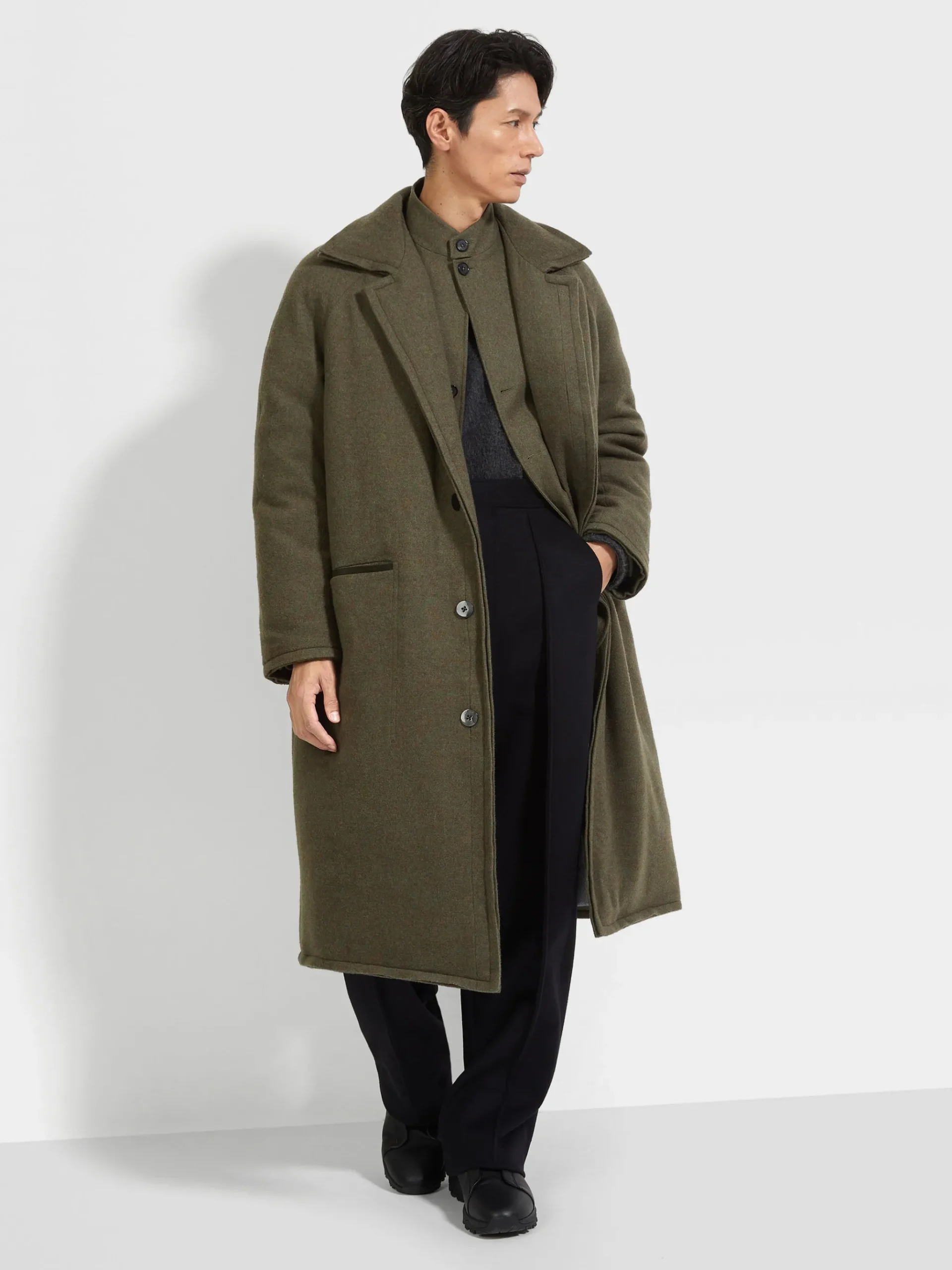 Oasi Cashmere Elements Coat