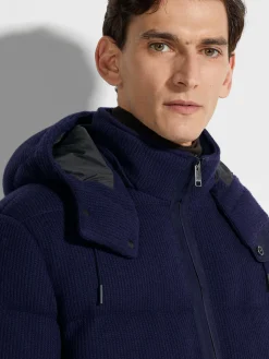 Oasi Cashmere Elements Ghiaccio Blouson