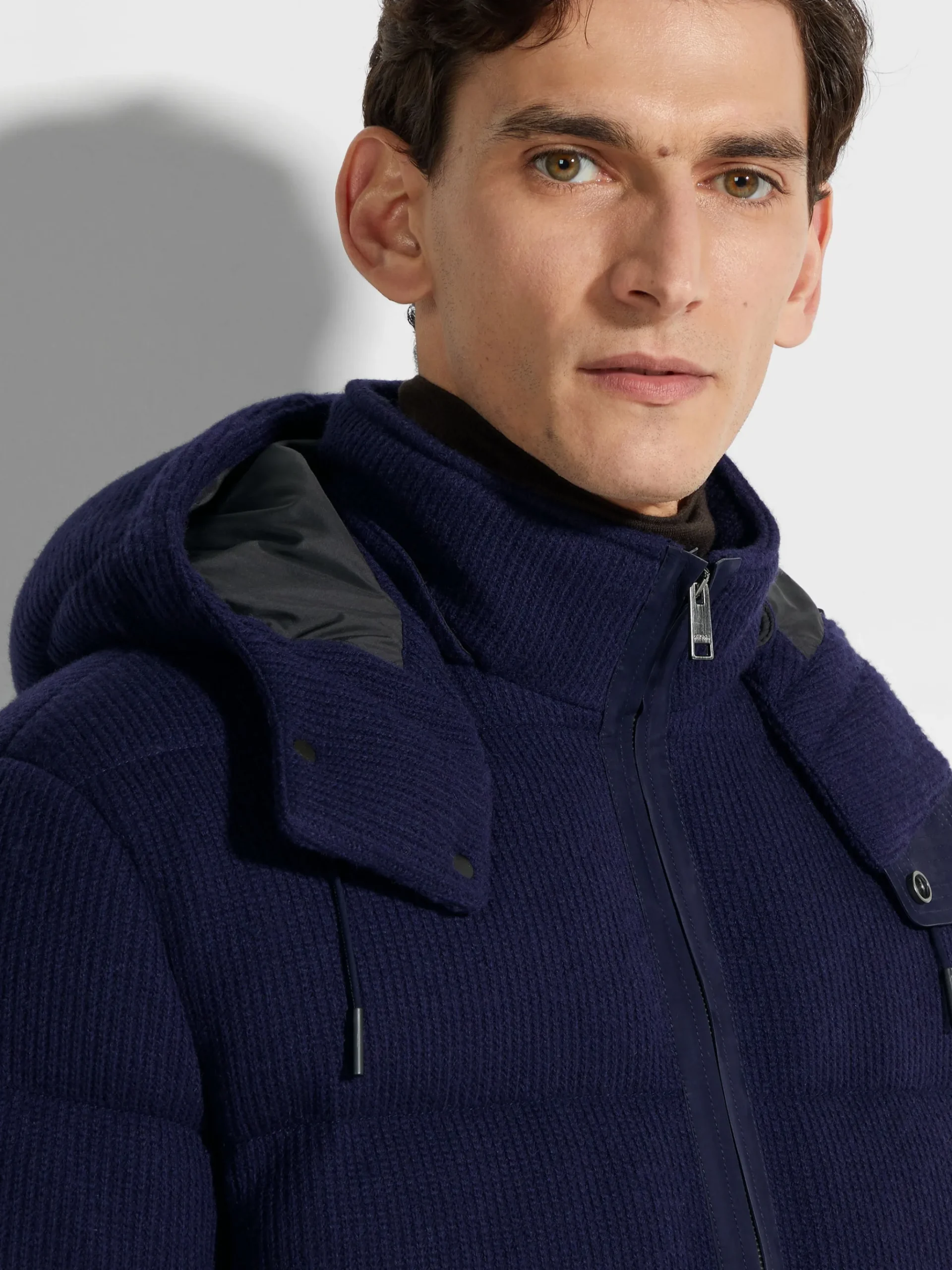 Oasi Cashmere Elements Ghiaccio Blouson