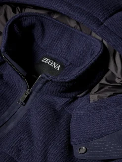 Oasi Cashmere Elements Ghiaccio Blouson