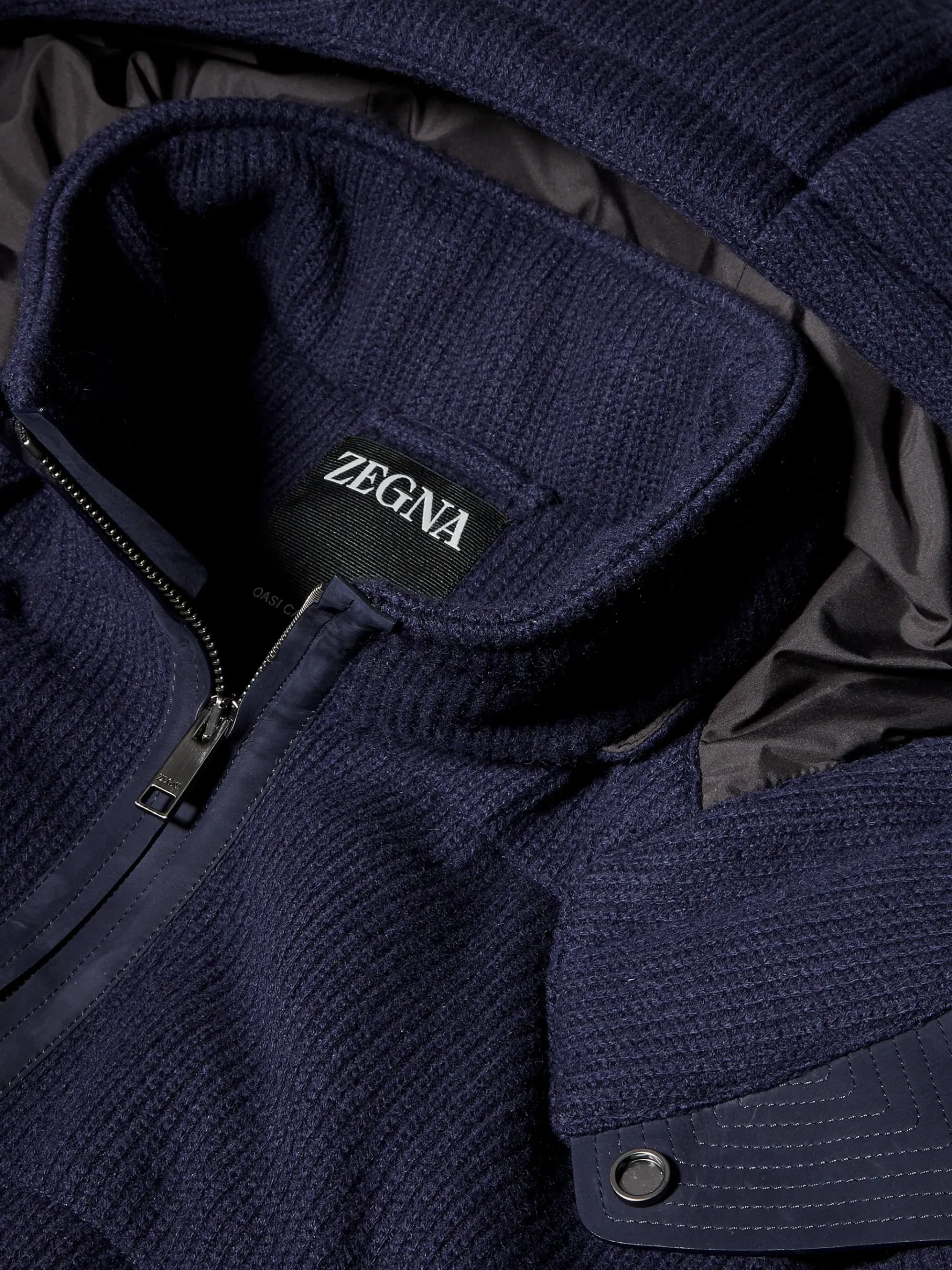Oasi Cashmere Elements Ghiaccio Blouson