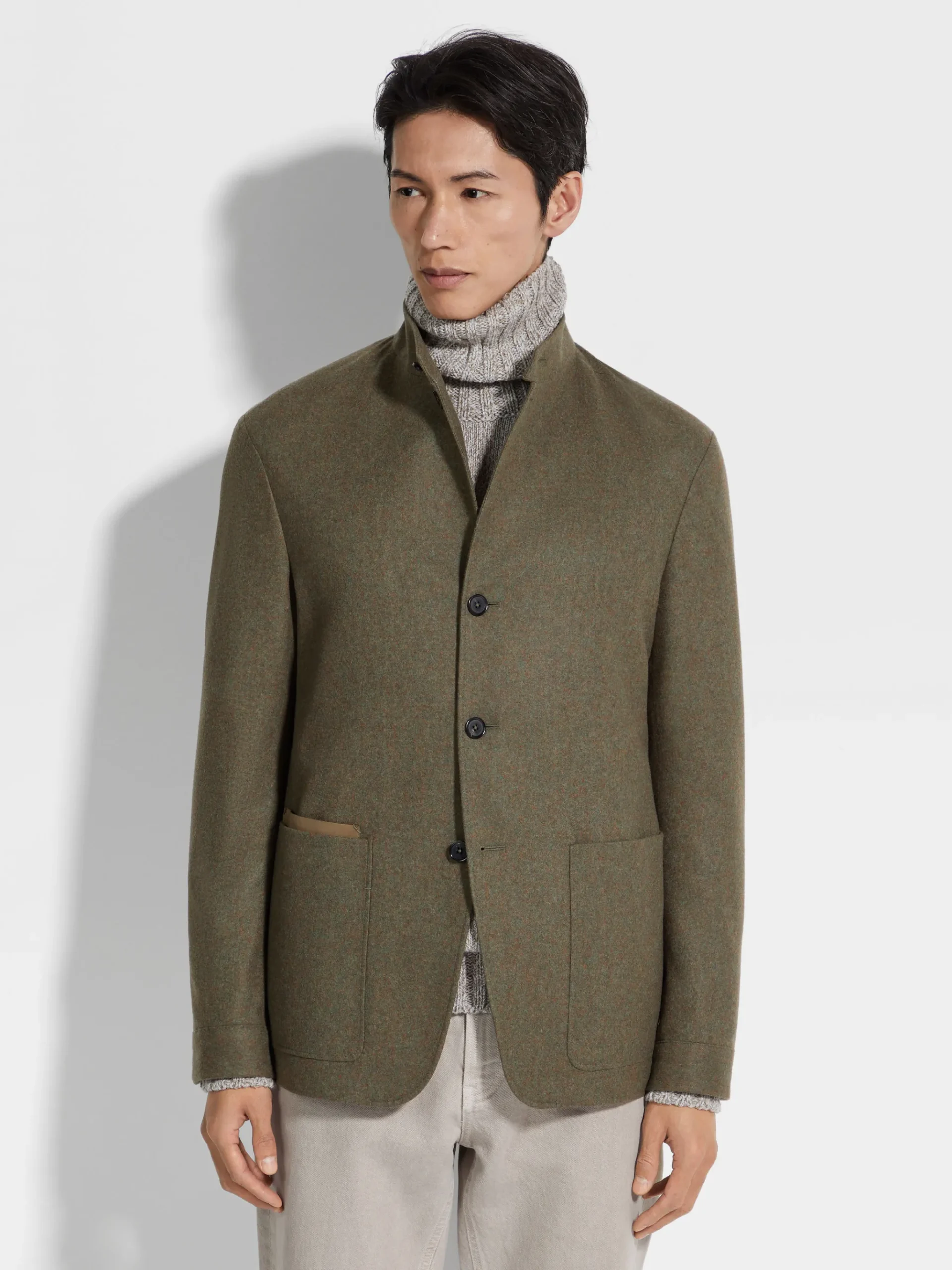 Oasi Cashmere Il Conte Jacket