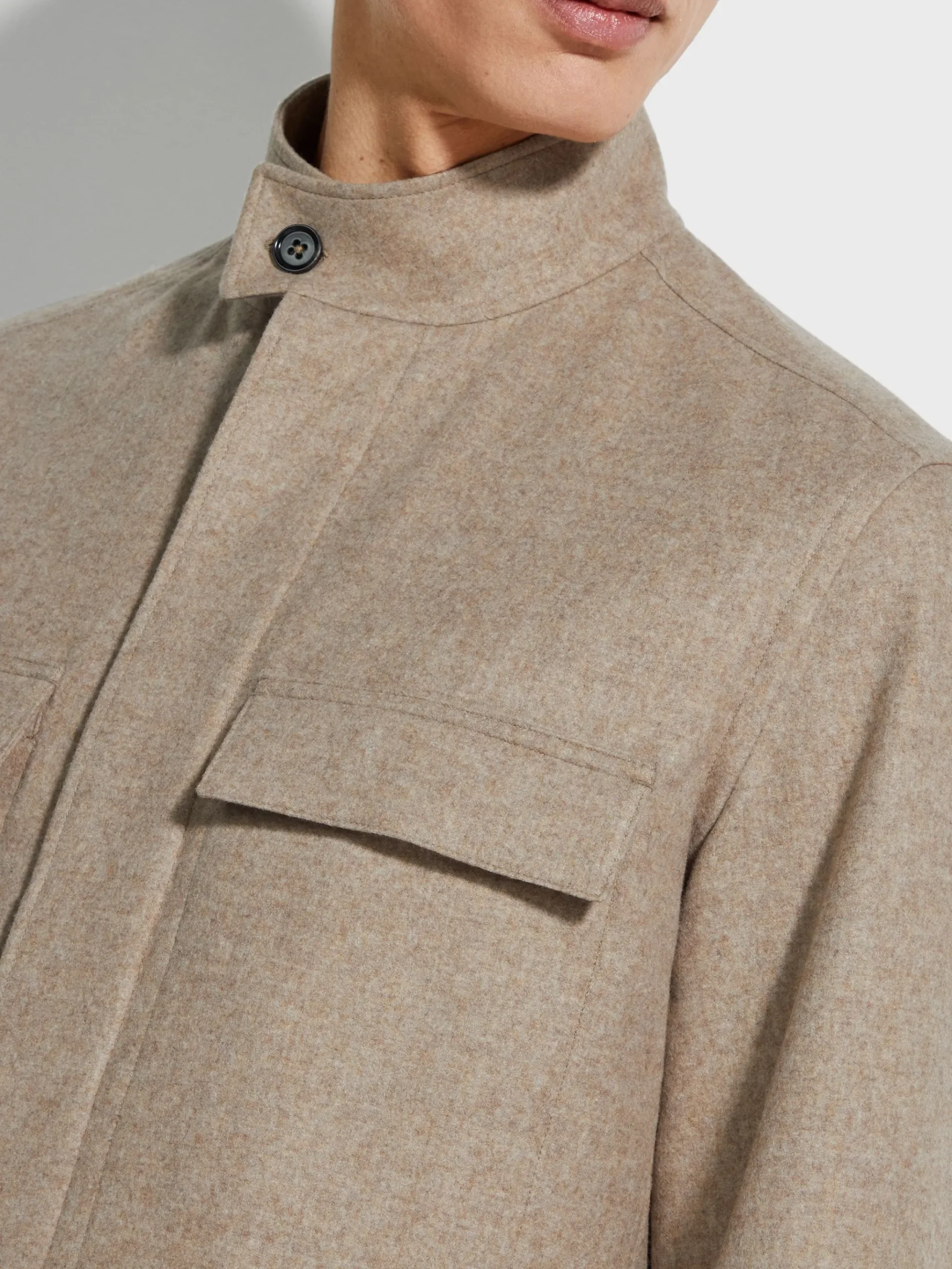 Oasi Cashmere Overshirt