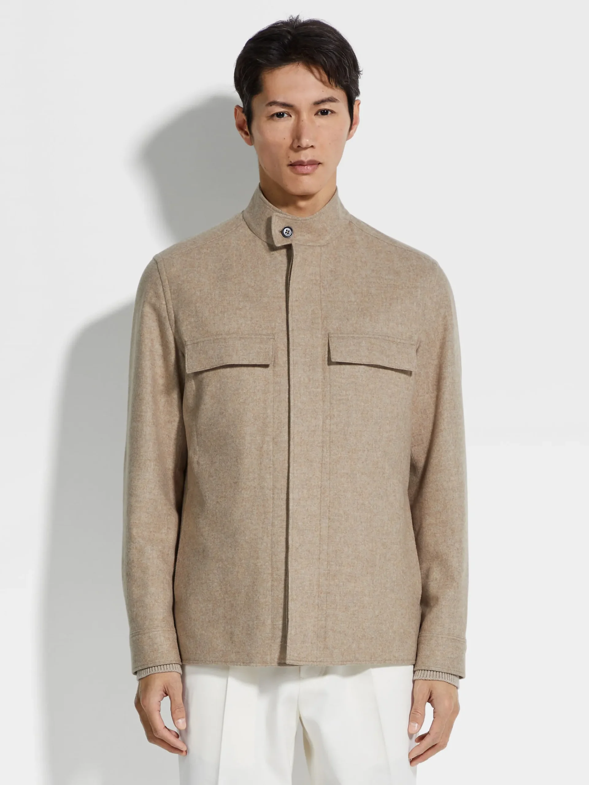 Oasi Cashmere Overshirt