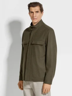 Oasi Cashmere Overshirt