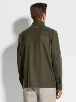 Oasi Cashmere Overshirt