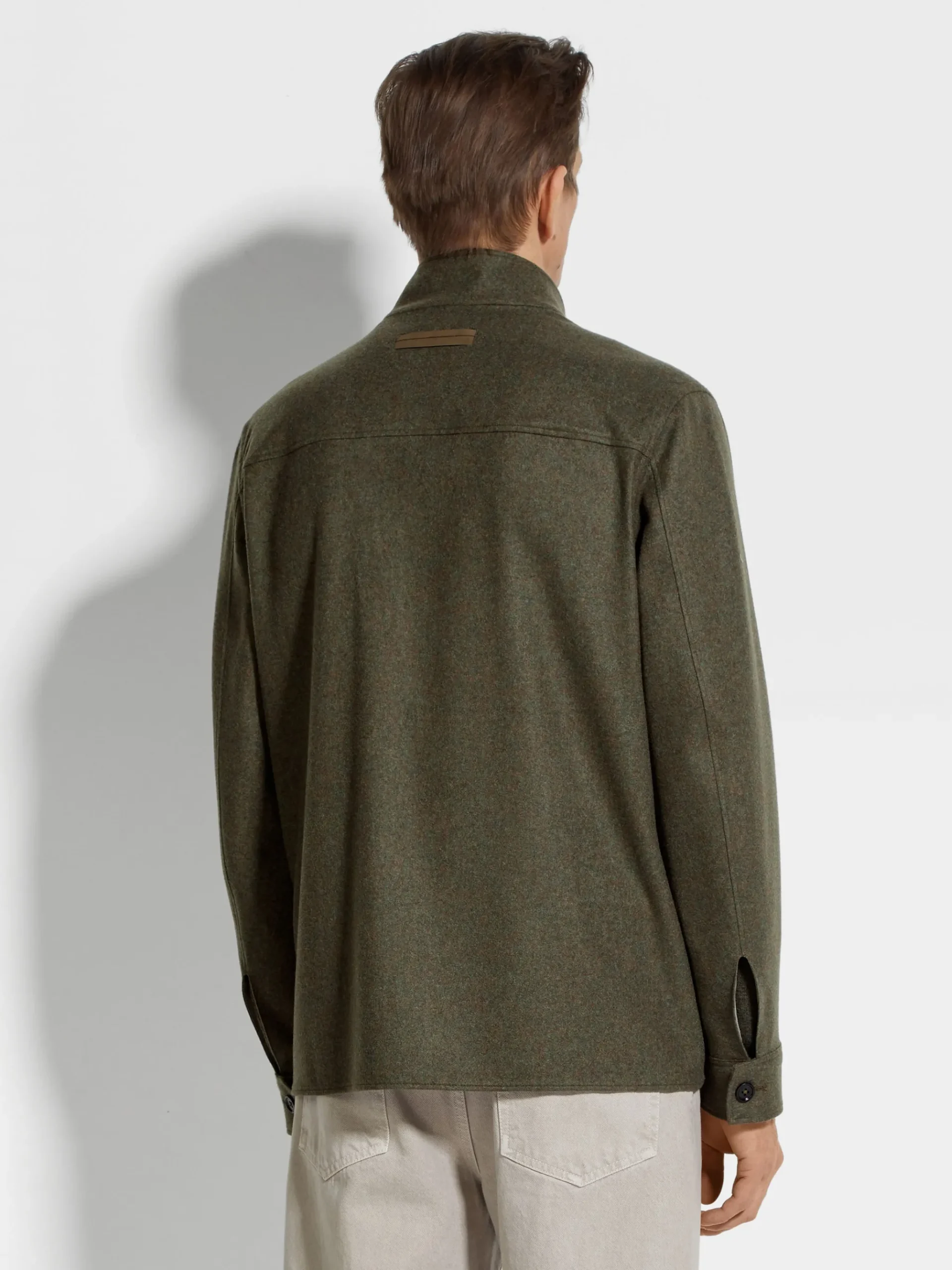Oasi Cashmere Overshirt