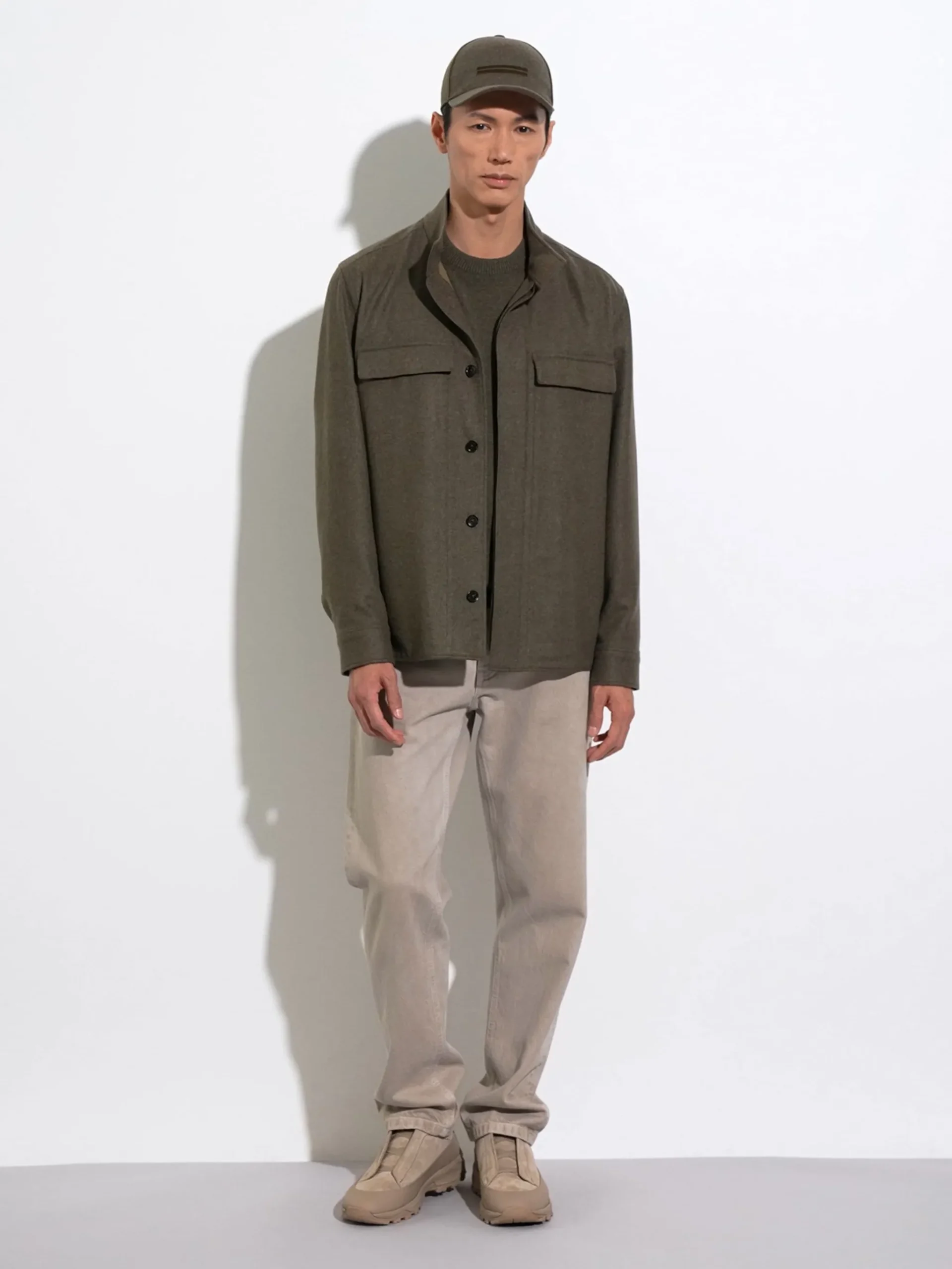 Oasi Cashmere Overshirt