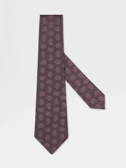 Pink Silk Tie