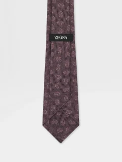 Pink Silk Tie