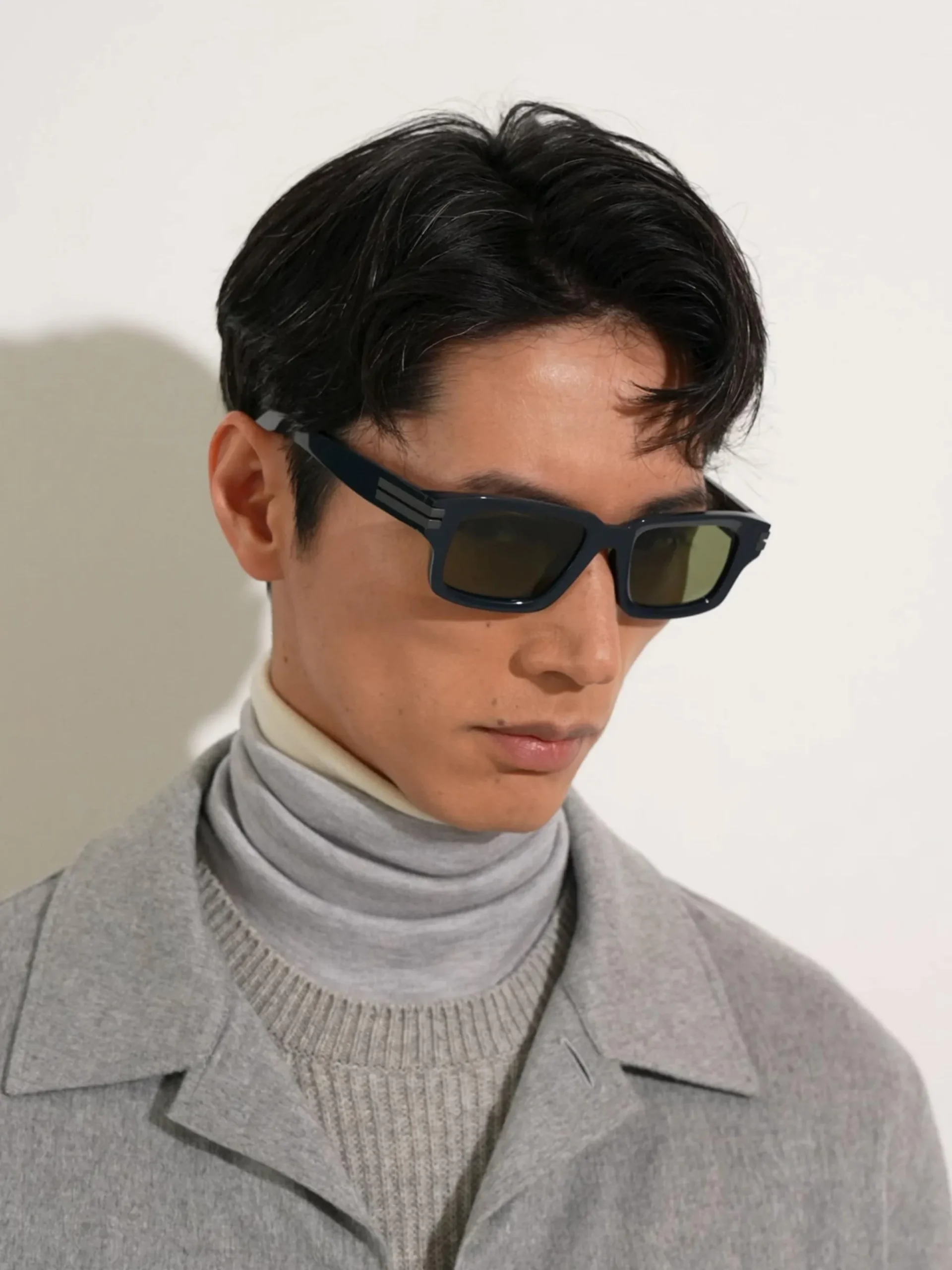 Red Havana Acetate Sunglasses