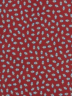 Red Silk Tie