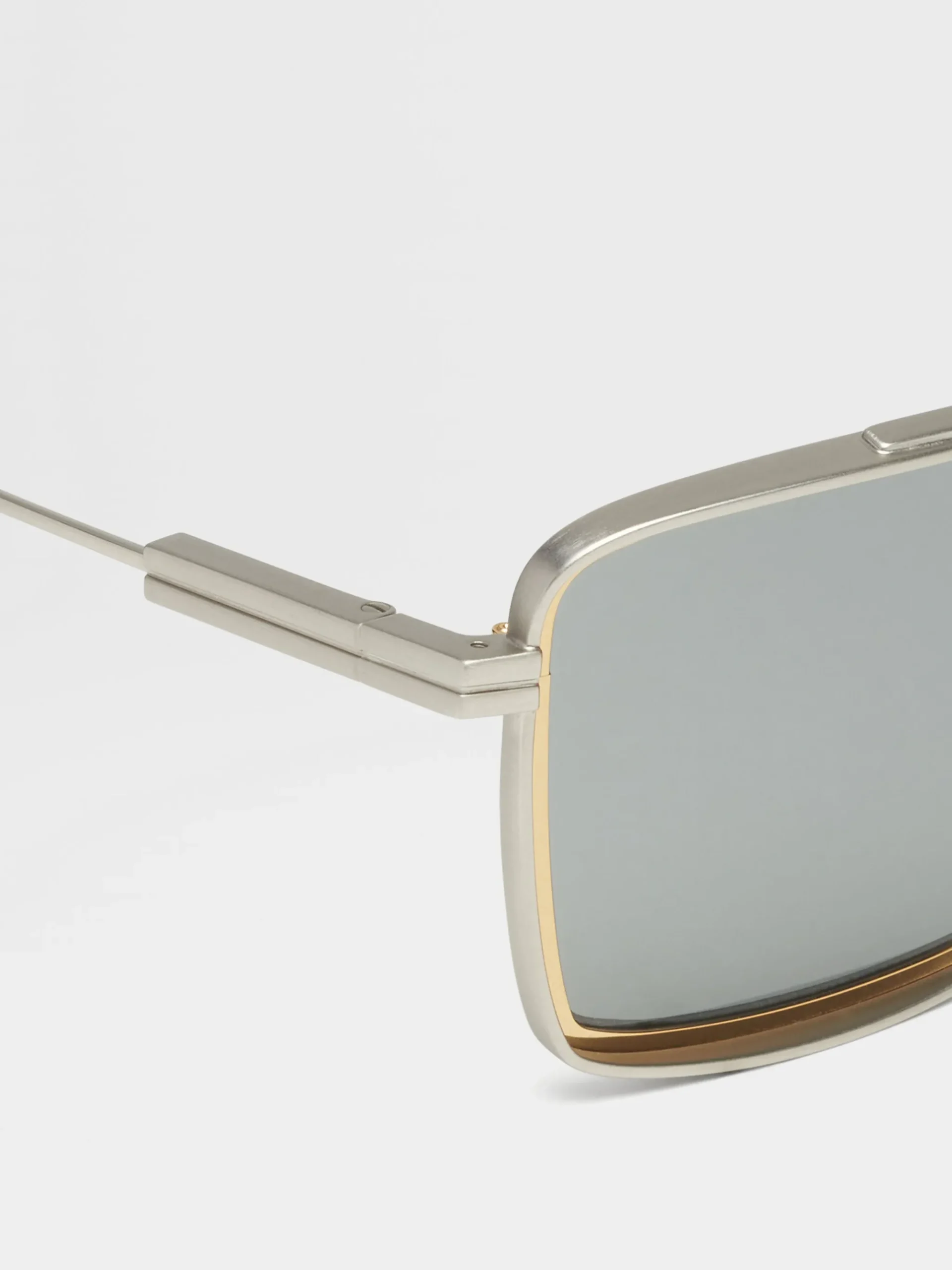 Satin Palladium Metal Sunglasses