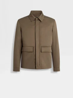 Silk and Cashmere Blouson