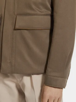 Silk and Cashmere Blouson