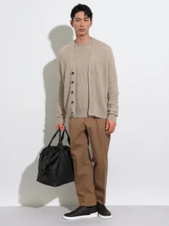 Silk and Cashmere Blouson