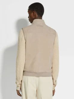 Suede Vest