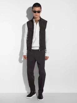 Suede Vest