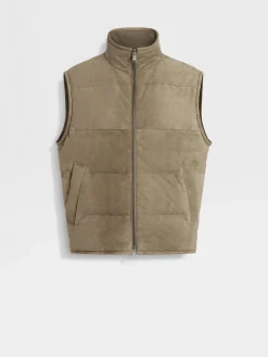 Suede Vest