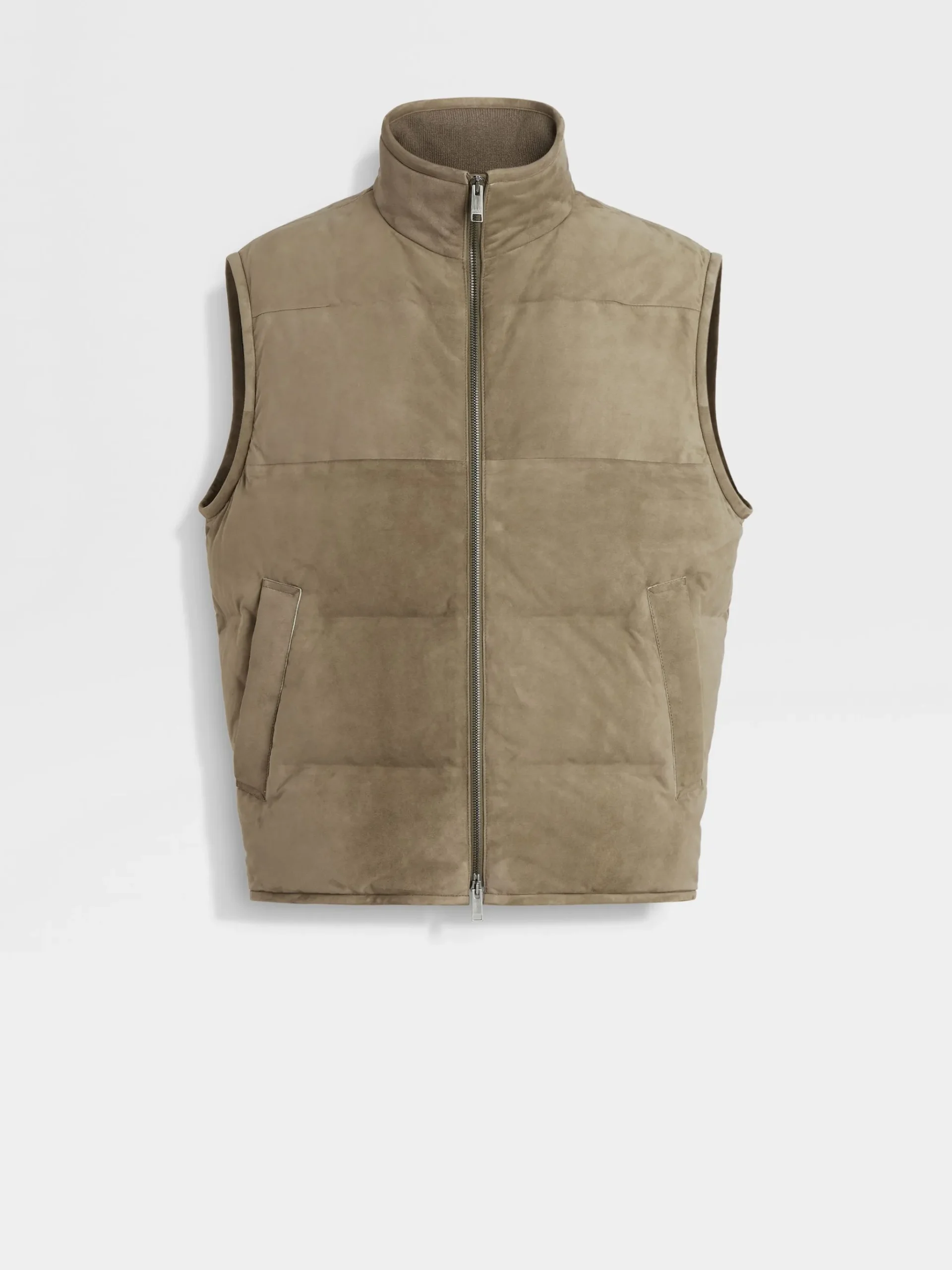 Suede Vest