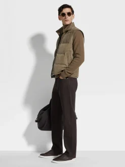 Suede Vest