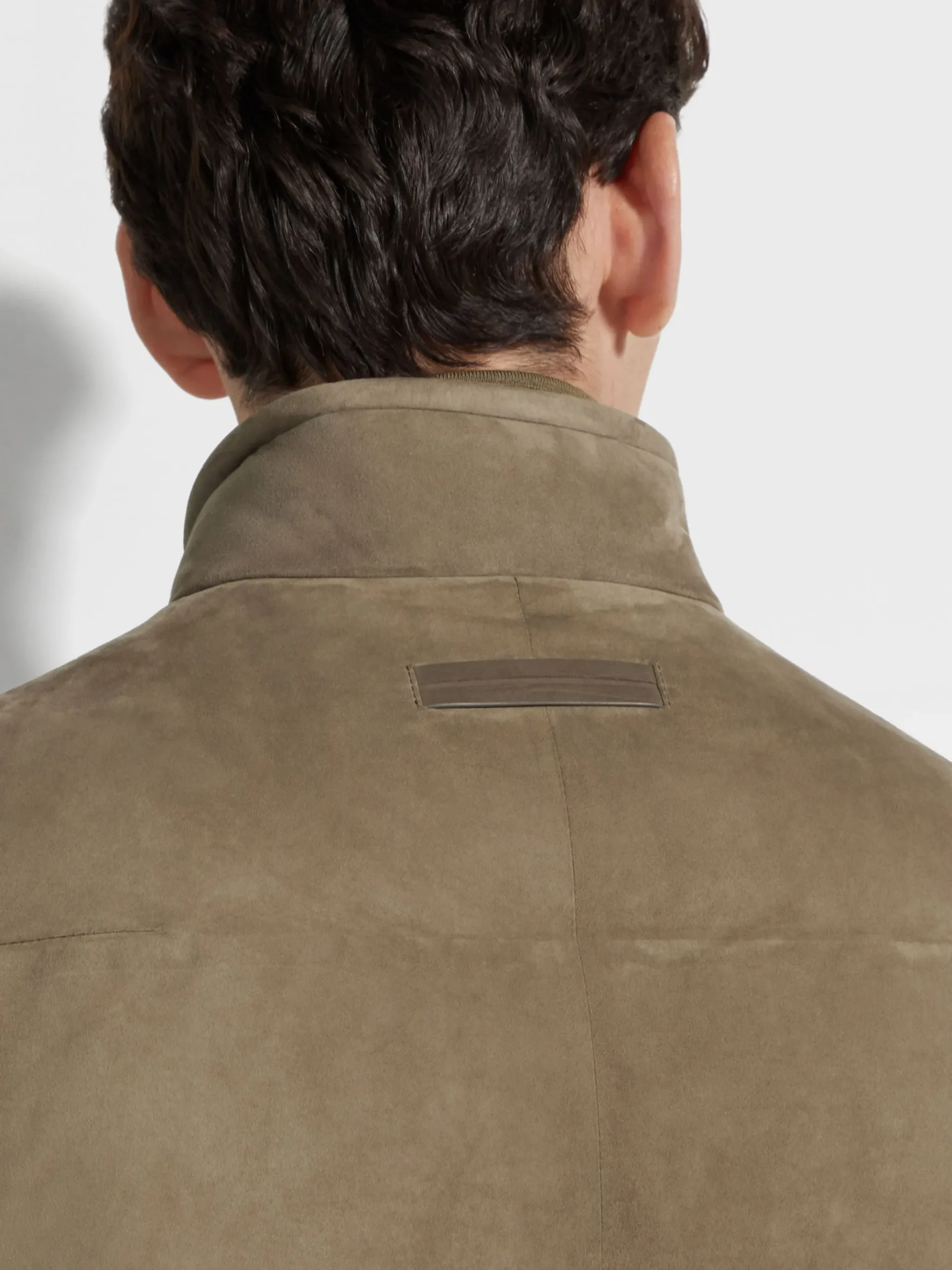 Suede Vest