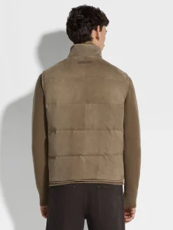 Suede Vest
