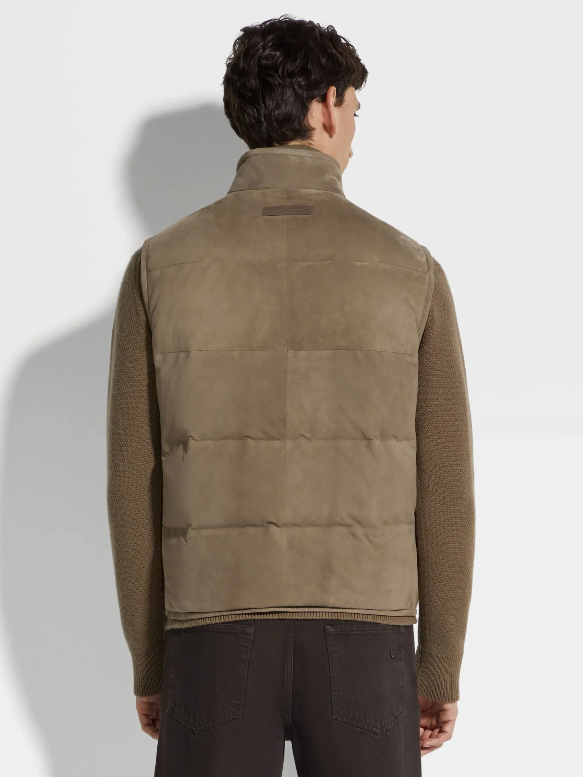 Suede Vest