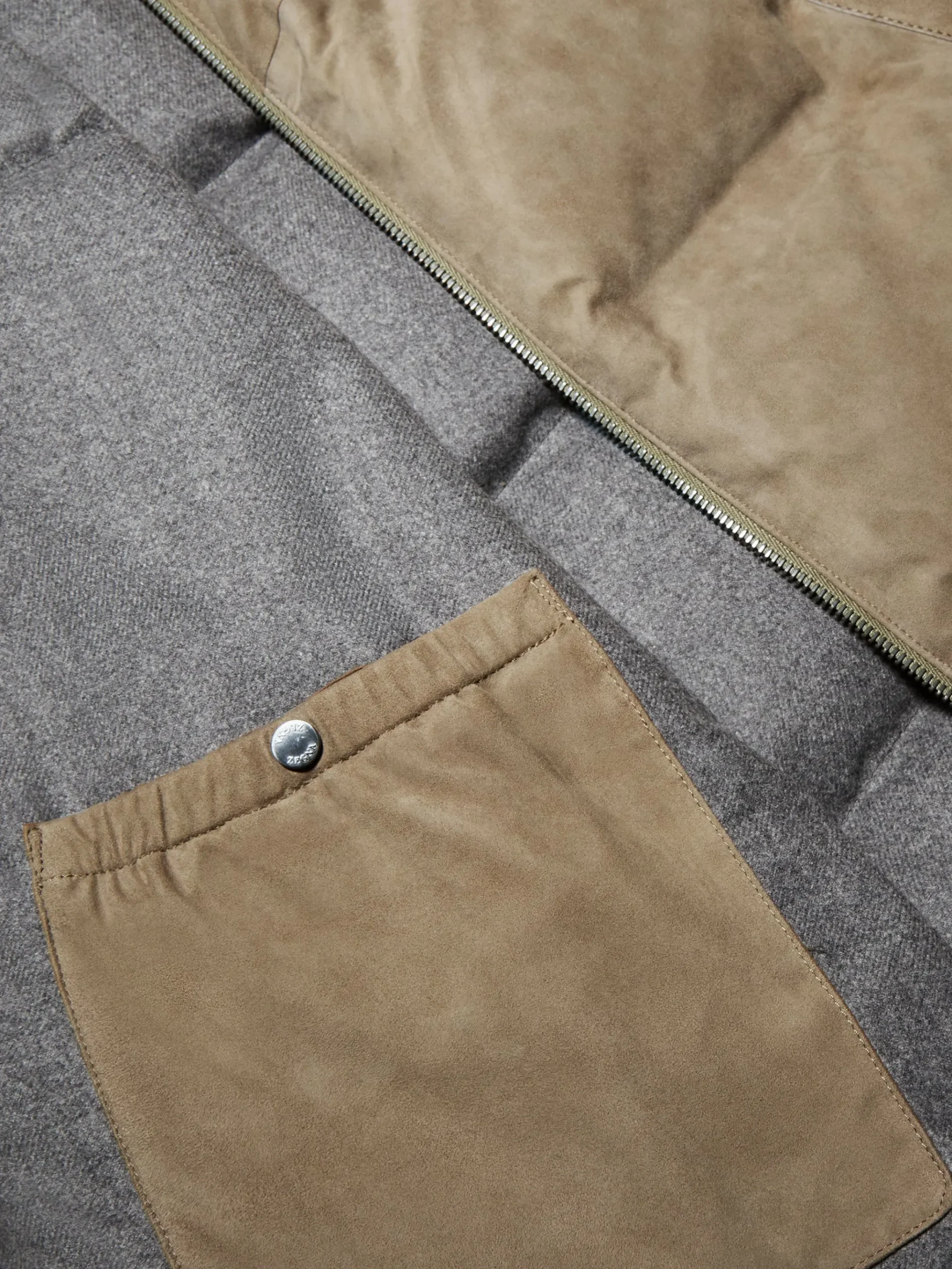 Suede Vest