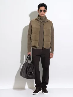 Suede Vest