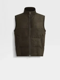 Suede Vest