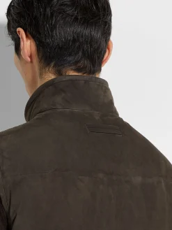 Suede Vest