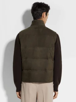 Suede Vest