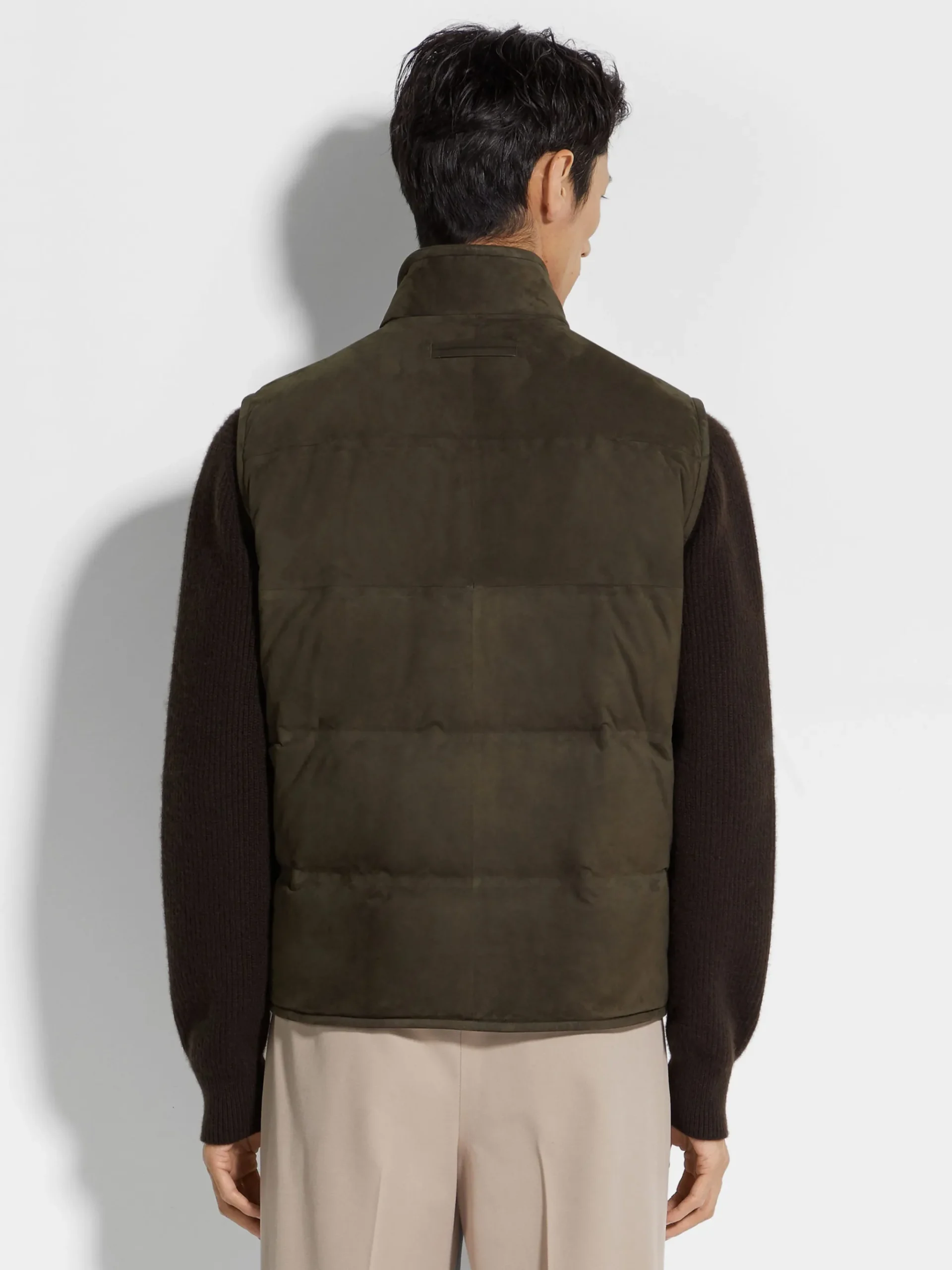 Suede Vest