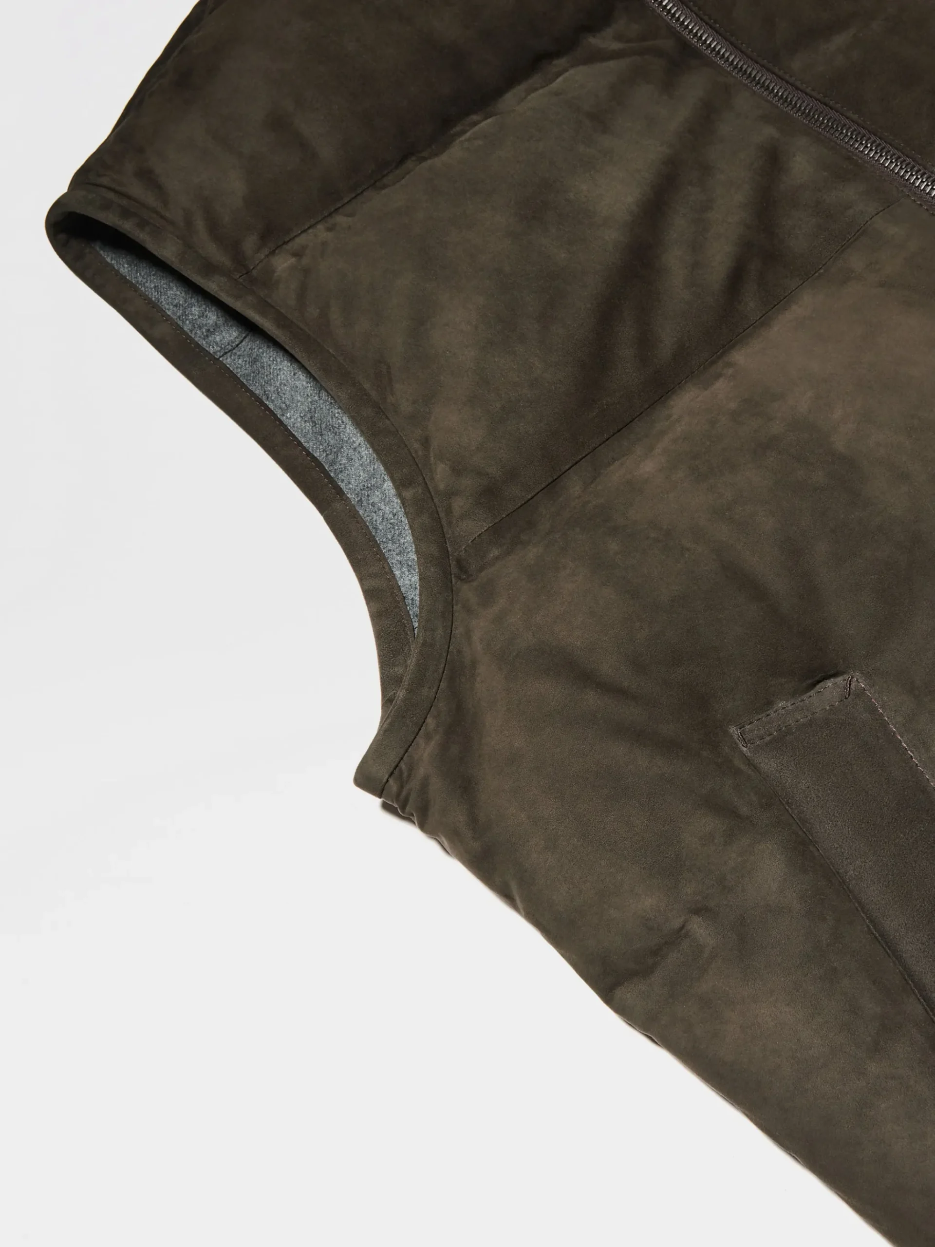 Suede Vest