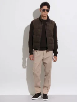 Suede Vest