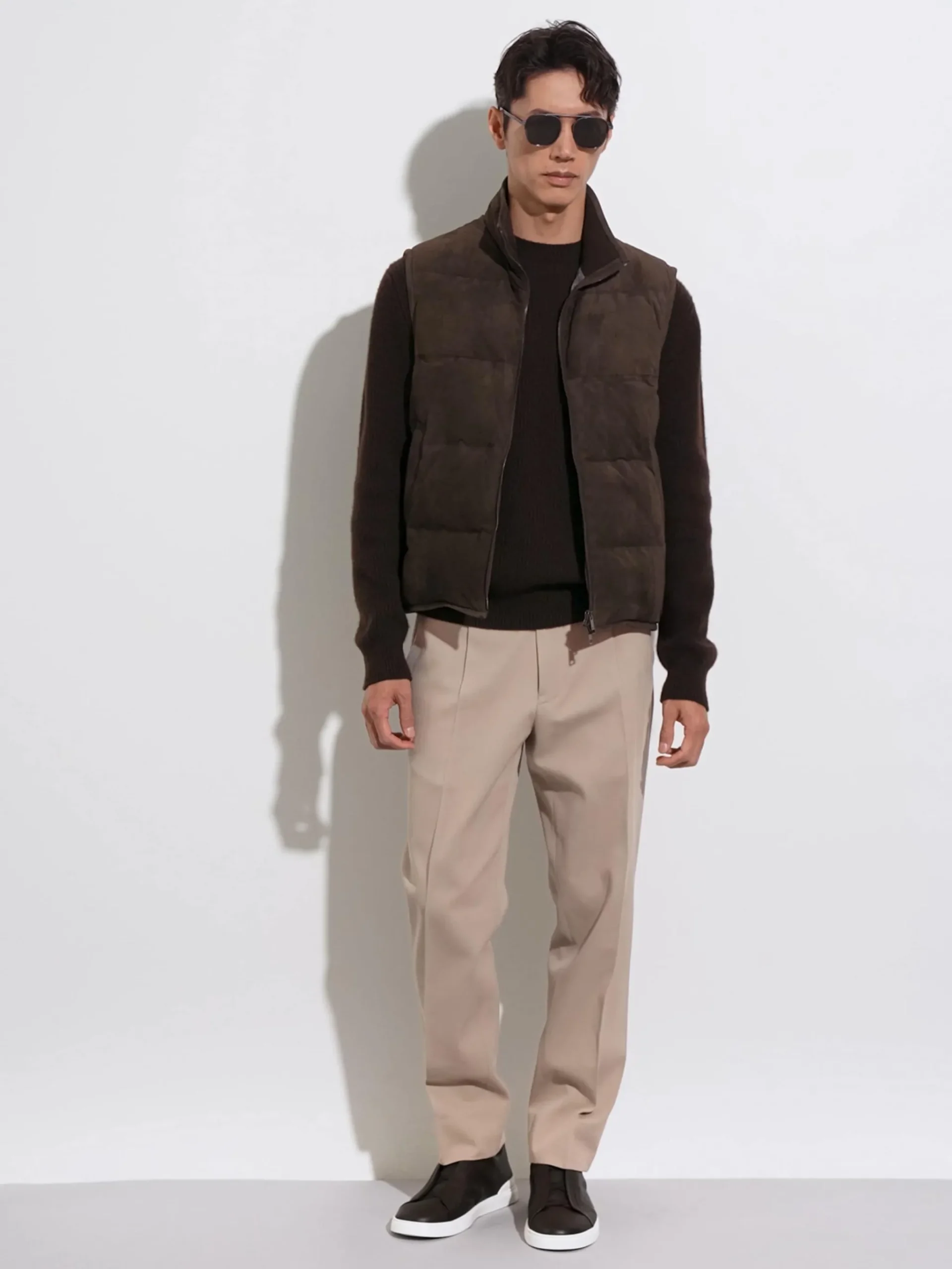 Suede Vest